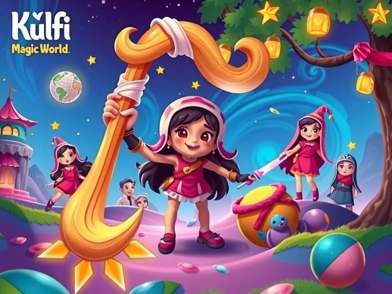 Kulfi Magic World download options for mobile devices